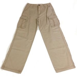 90s grunge loose cargo pants. Plugg size small
